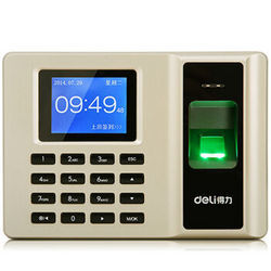 得力33153智能指紋考勤機 高效辦公，免軟件脫機打卡的便捷之選